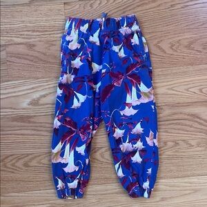Molo angels trumpets print joggers. Kids size 7/122